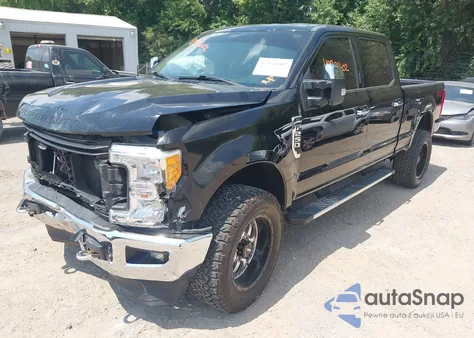 2017 Ford F-250 Xlt from USA, damaged, VIN 1FT7W2B69HED22886